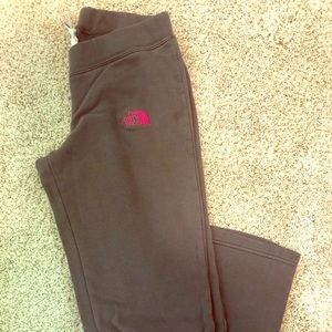 North face sweatpants